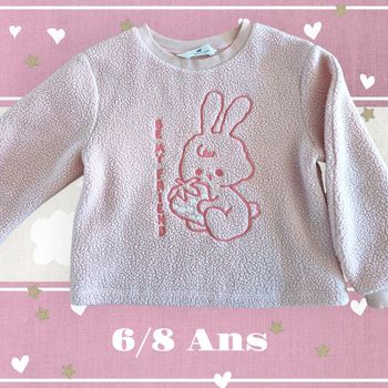 Sweat en moumoute 👧