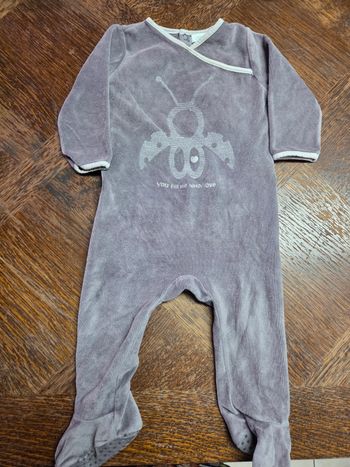Pyjama 12 mois