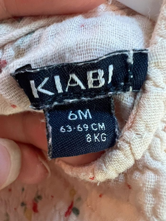 Blouse 6 mois Kiabi - photo numéro 2