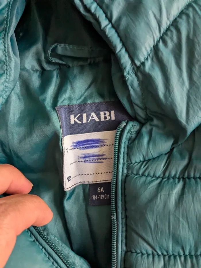 Doudoune Kiabi 6 ans - photo numéro 5