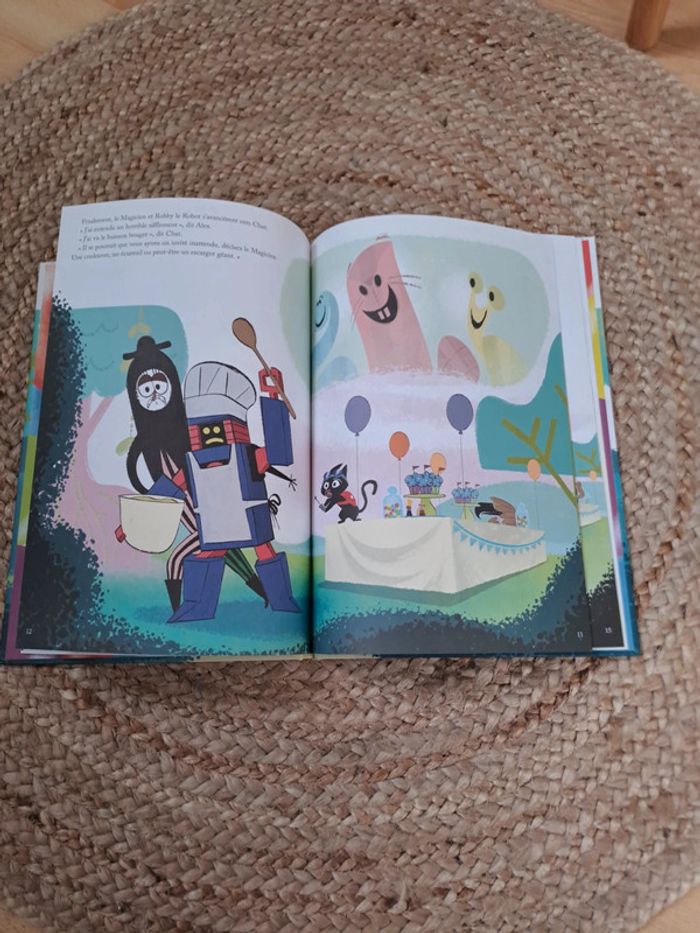 Livre enfant Une fête parfaite de Lattjo neuf - photo numéro 3