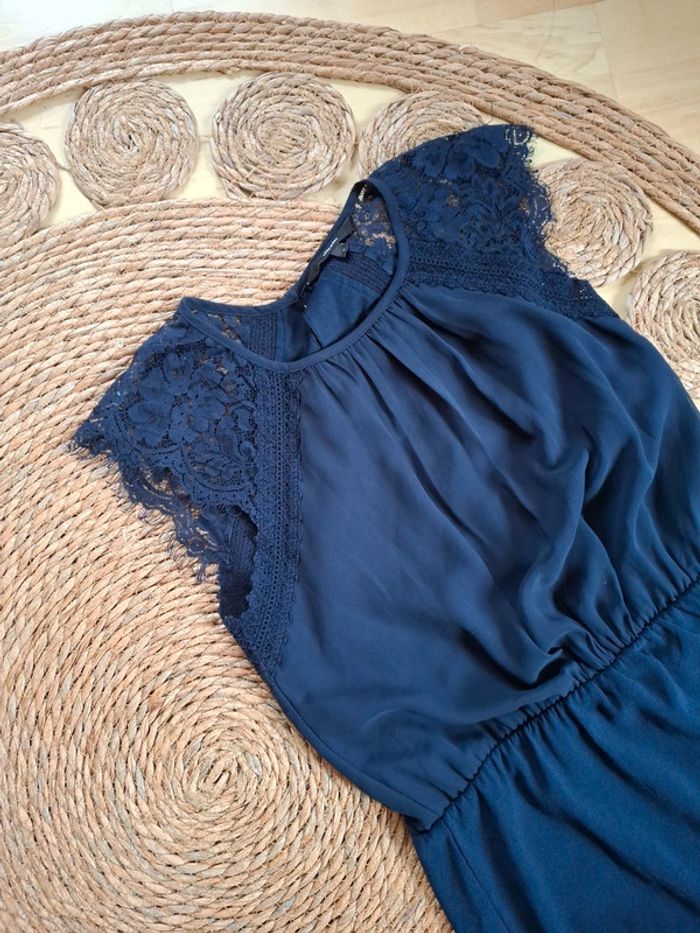 Vero Moda robe bleue taille S - photo numéro 2