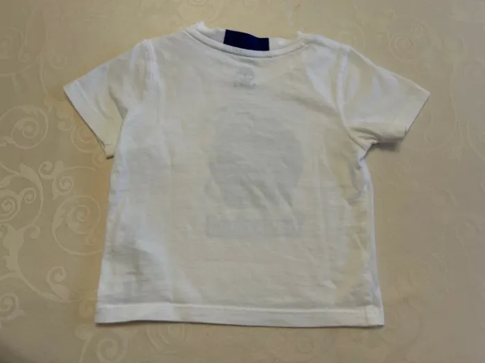 Ensemble short / t-shirt Timberland - 9 mois - photo numéro 5