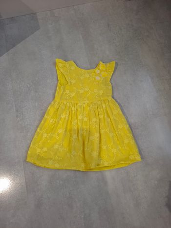 Robe sergent major 4 ans