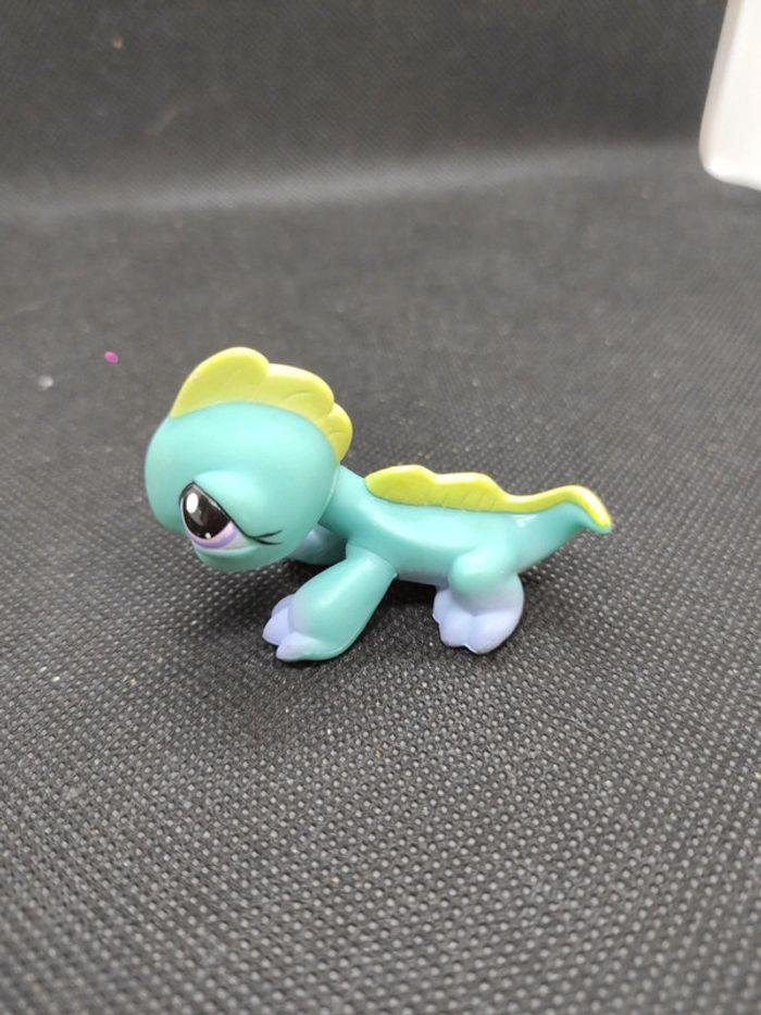 Littlest Petshop LPS iguane iguana 1319 hasbro #geektradelpsiguane - photo numéro 5