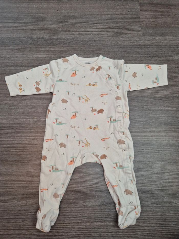 Lot de 2 pyjamas Kiabi - photo numéro 2