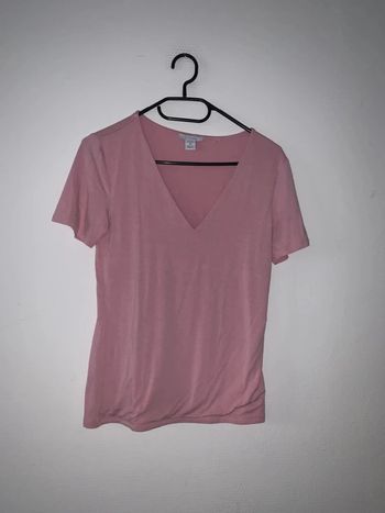 T-shirt rose femme taille 38