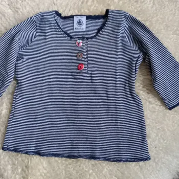 T-shirt Petit Bateau 6 mois