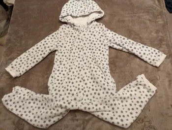 Combinaison étoile pyjama monoprix 4 ans