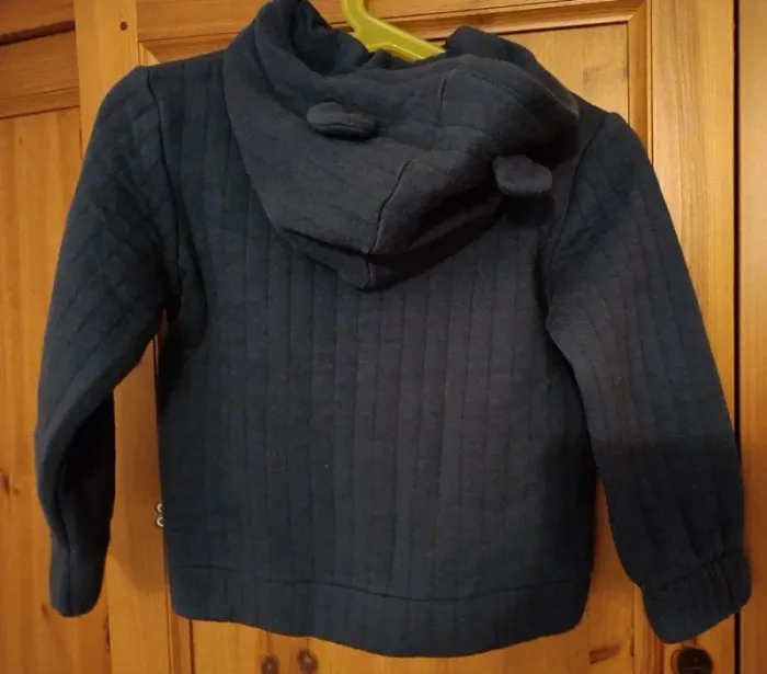 Gilet zippé capuche 36 mois - photo numéro 2