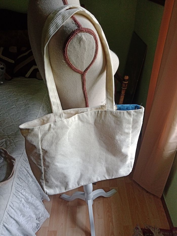 Sac fourre tout customisé - photo numéro 4