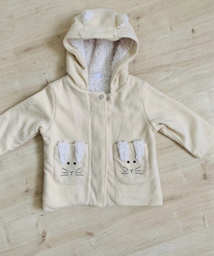 Manteau 12 mois neuf 🌸