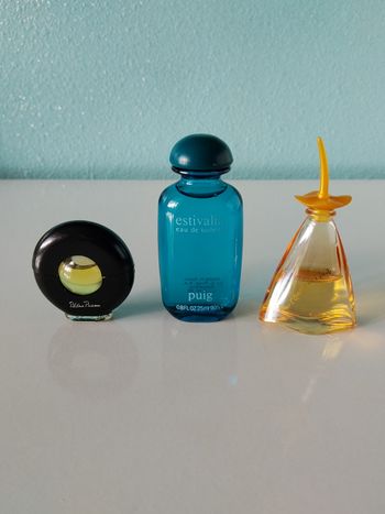 Miniatures de parfum