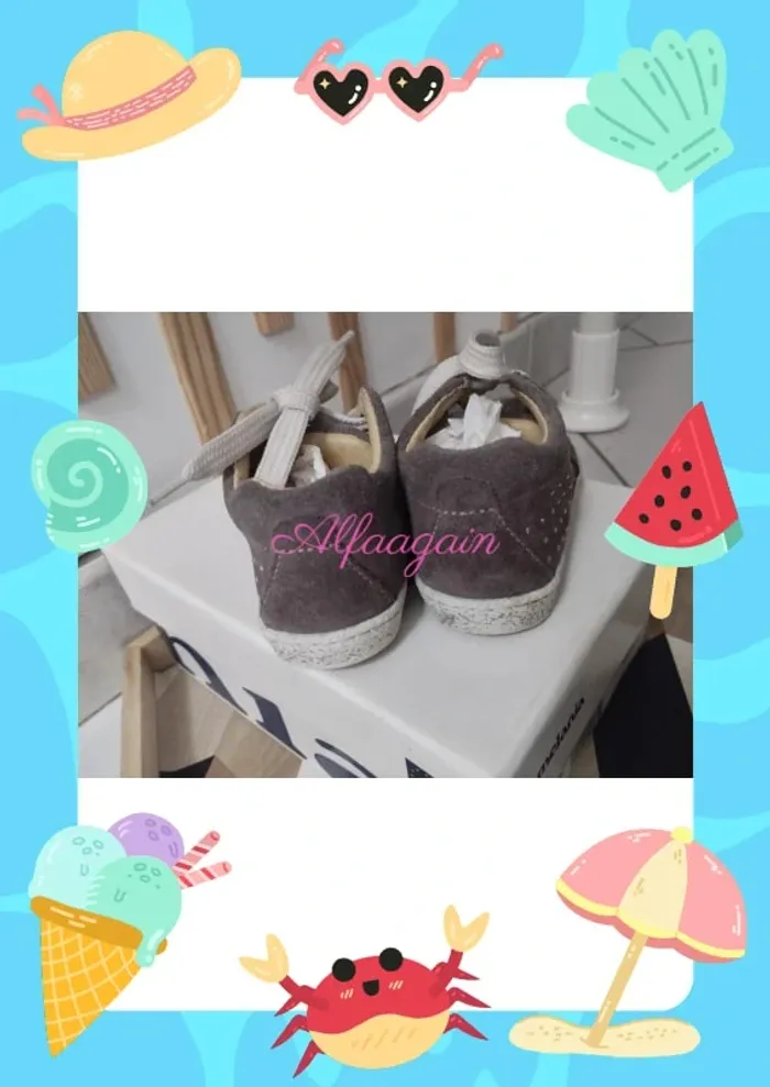 Chaussures neuves bébé 19 fille - photo numéro 6