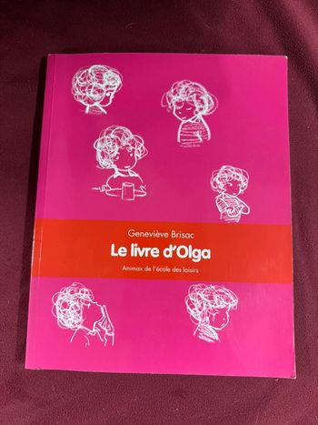 Livre Le livre d'Olga