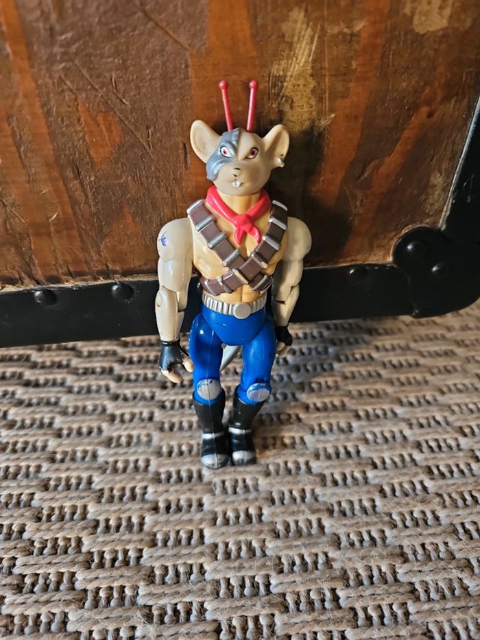 Figurine biker mice vintage
