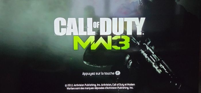Jeu xbox 360, Call of Duty MW3 - photo numéro 5