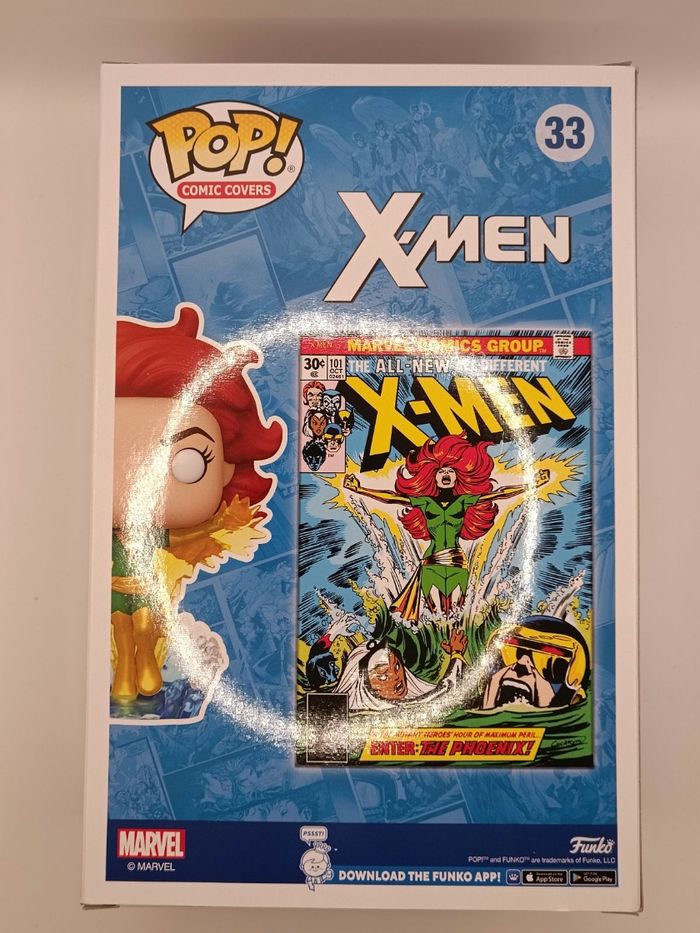 Pop: Marvel 33 - affiche X-men - photo numéro 2