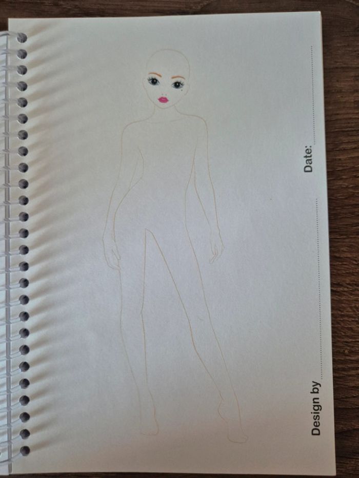 Lot de 2 carnets Top Model Pocket - photo numéro 4