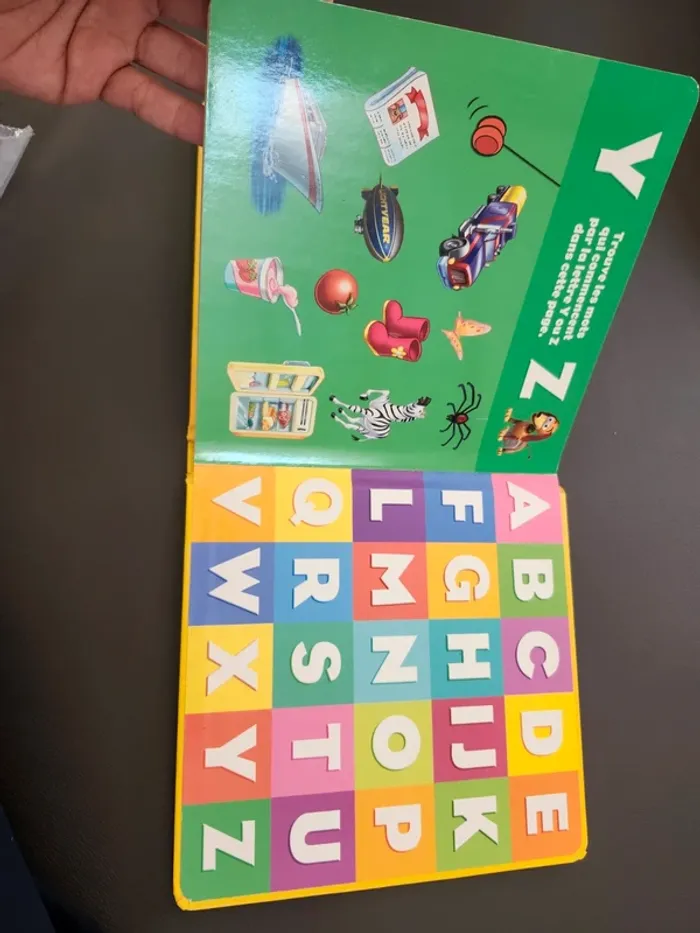 Livre mon abécédaire disney imagier alphabet bébé enfant - photo numéro 10