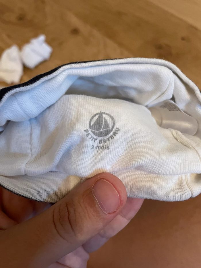 Bonnet petit bateau - photo numéro 2