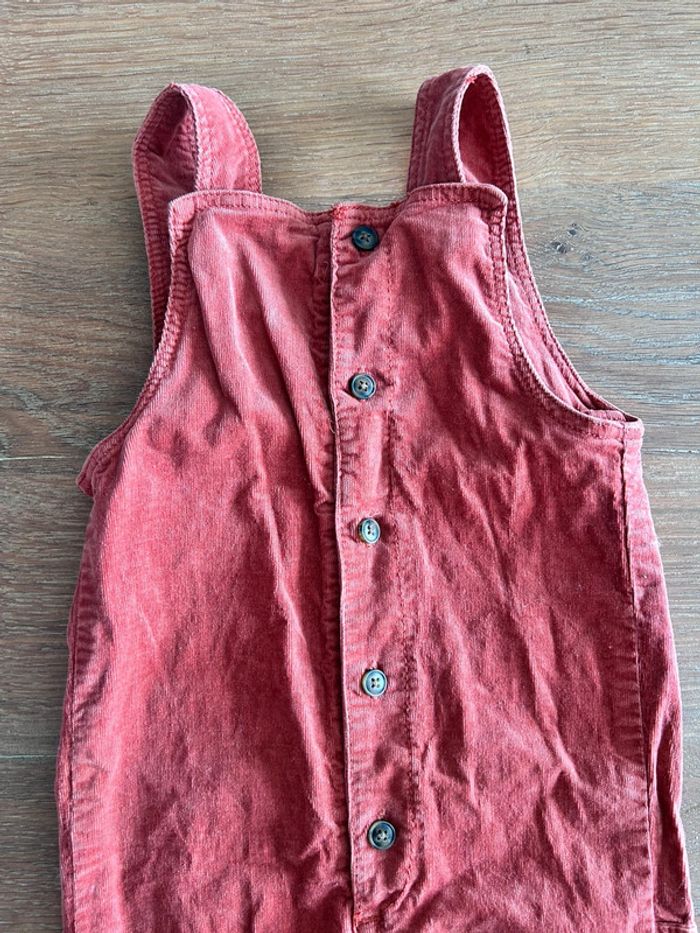 Combinaison velour - photo numéro 2