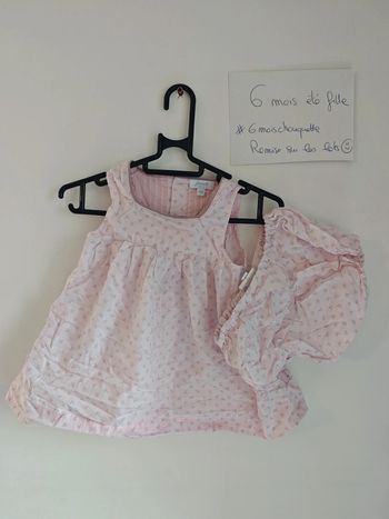 Robe été + culotte bloomer