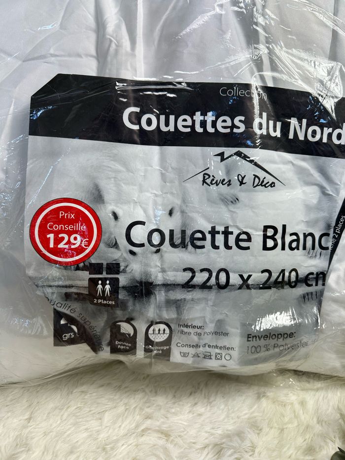 Couette du nord 240x220 cm neuve - photo numéro 2