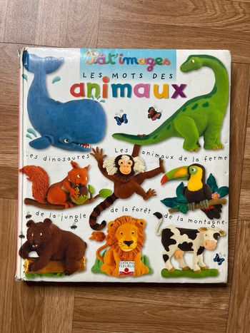 Livre Pat’imagines Les mots des animaux