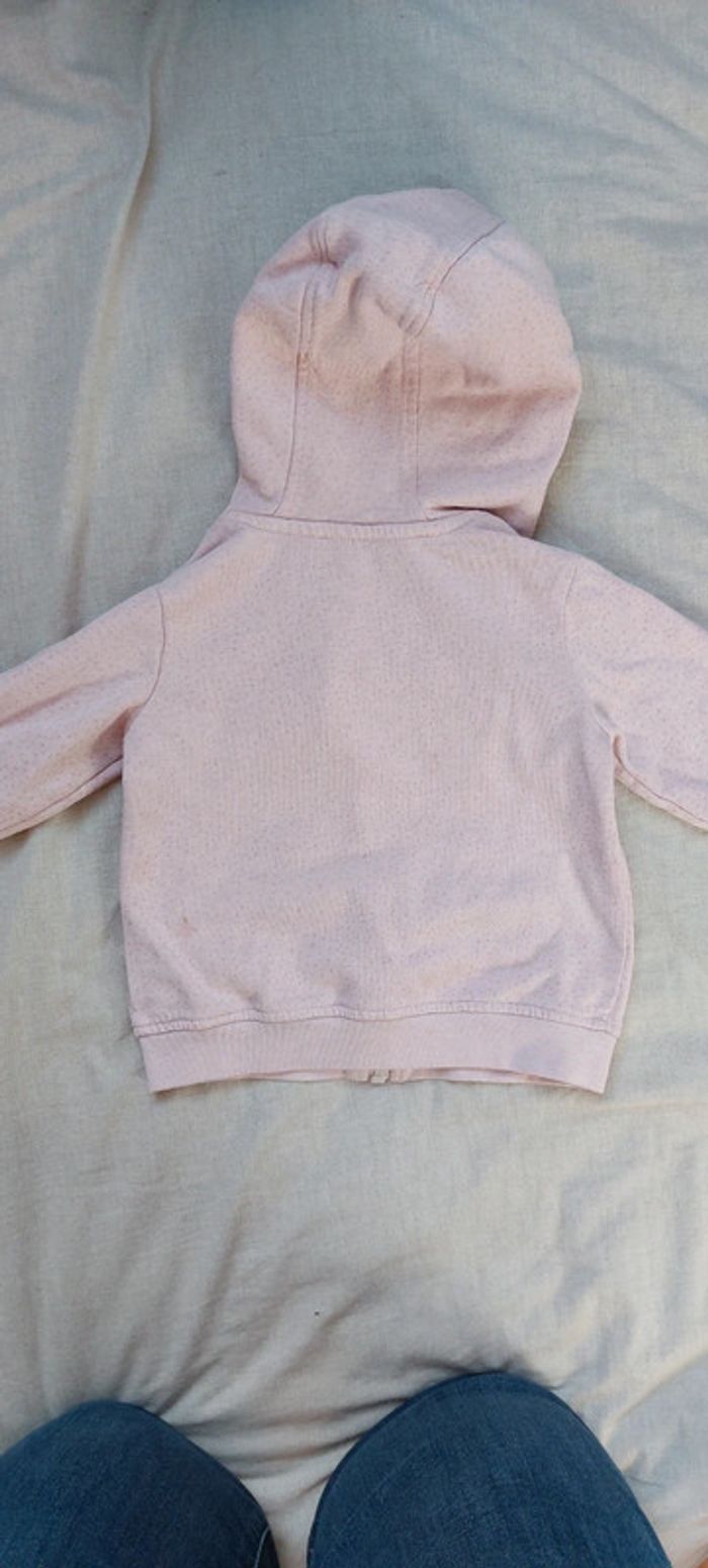 Gilet à capuche 2 ans - photo numéro 3