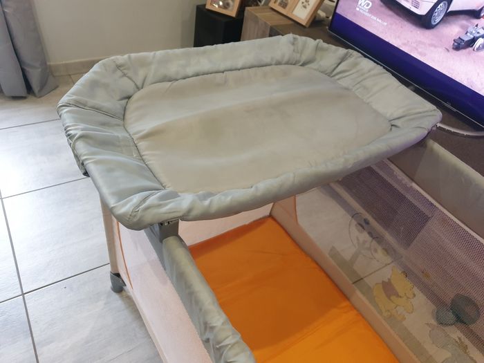 Lit parapluie - photo numéro 2