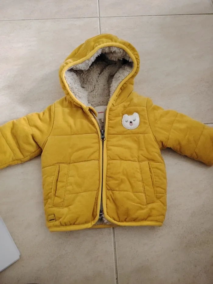 Manteau bébé - photo numéro 2