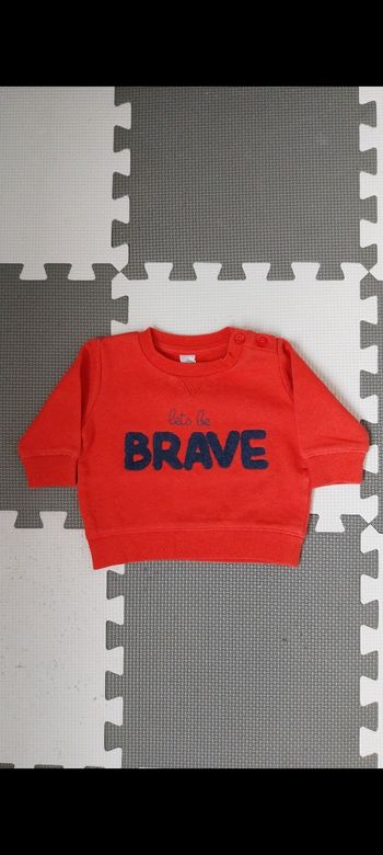 Sweat taille 3 mois