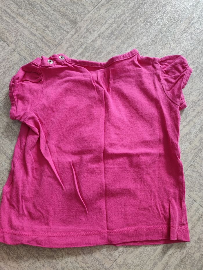 T-shirt fille 18 mois - photo numéro 2