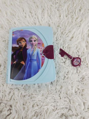 Journal intime électronique avec sa clé magique La reine des neiges 2 Frozen 2 marque Lexibook