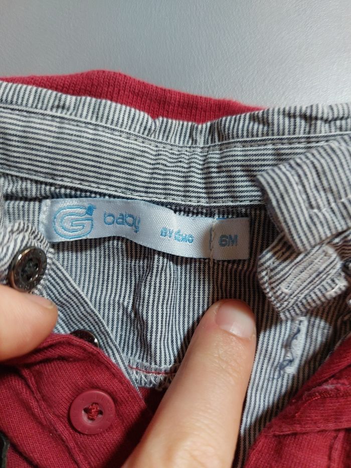 Tee-shirt manche longue - photo numéro 3