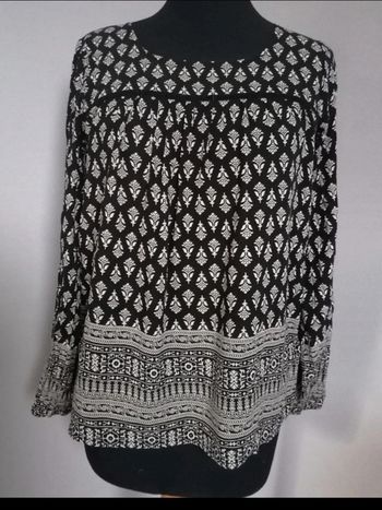 Tunique manches longues Etam taille S