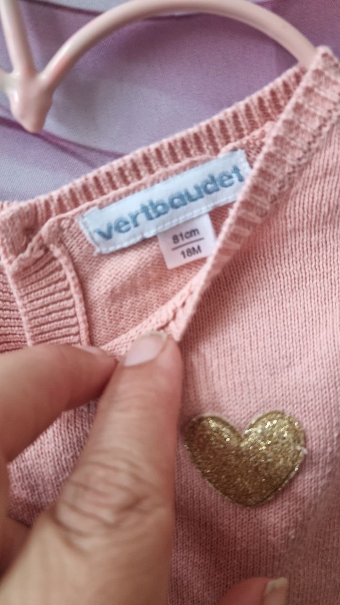 Pull fille 18 mois - photo numéro 4