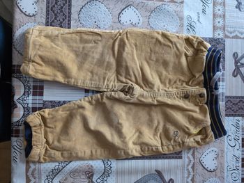 Pantalon garçon 18 mois