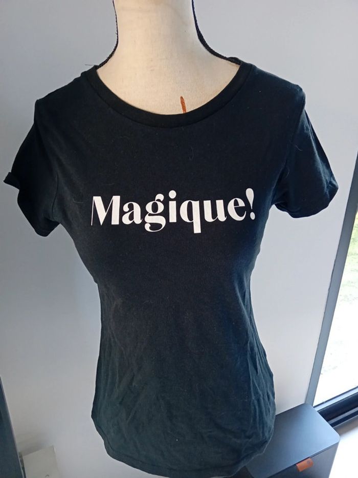 T-shirt gemo taille M - photo numéro 2