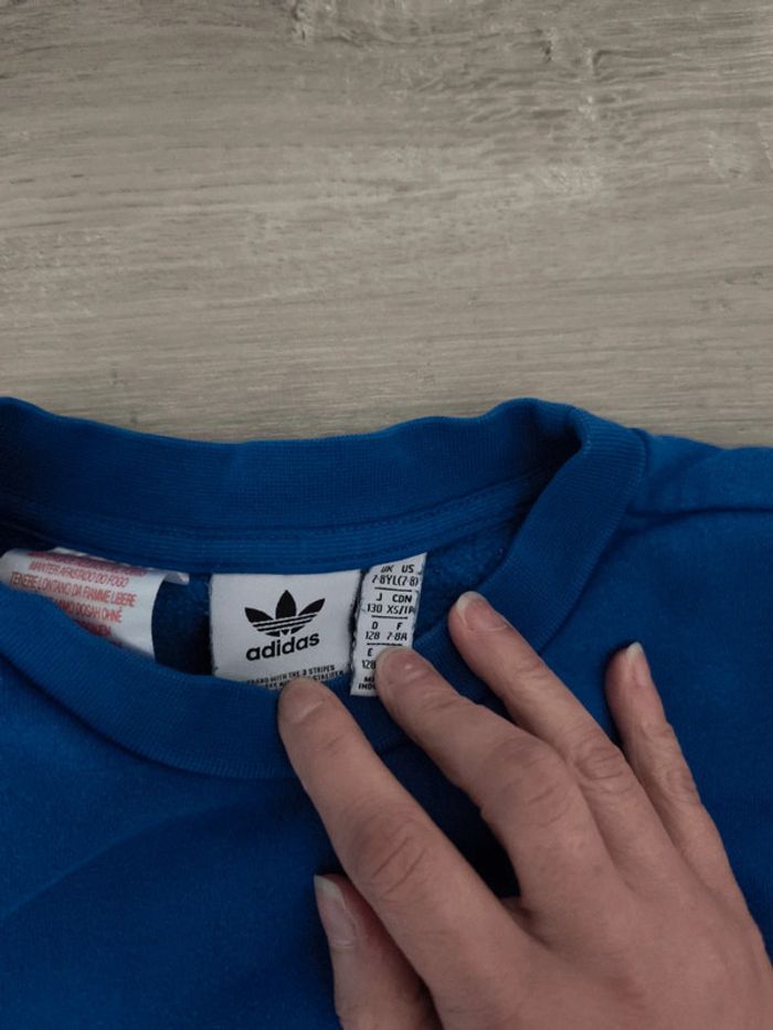 Pull Adidas chaud taille 7-8 ans - photo numéro 2