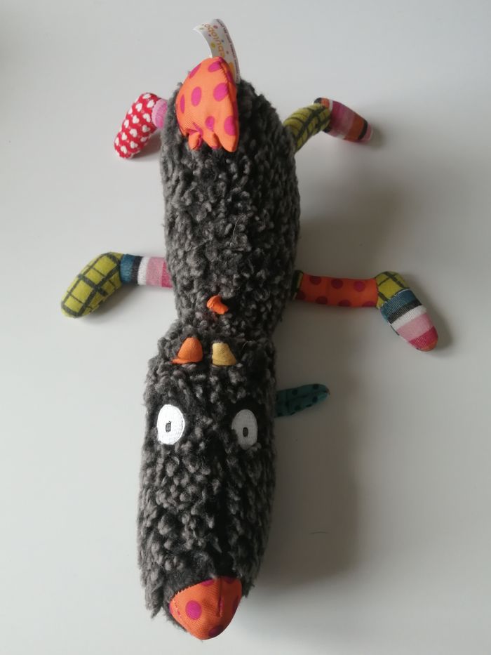 peluche loup - photo numéro 5