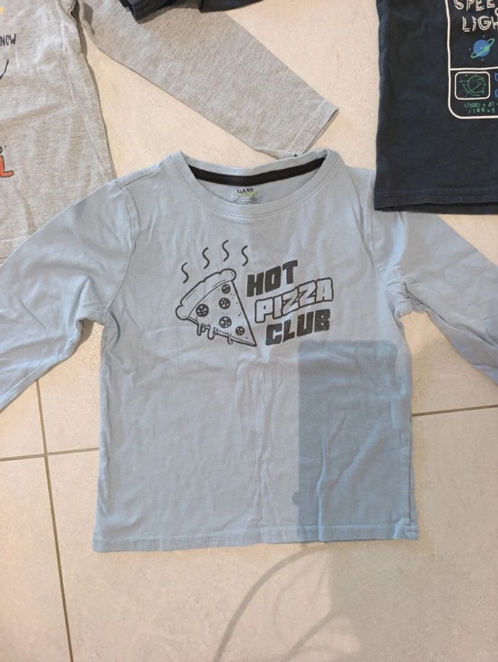 Lot 3 tee-shirt 6ans - photo numéro 3