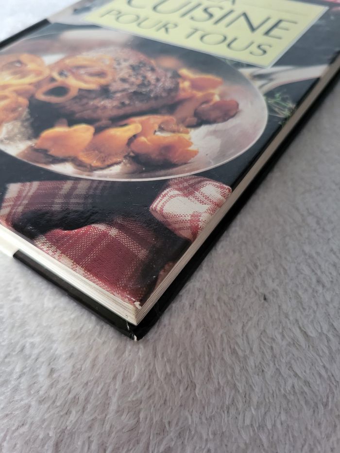 Livre de cuisine - La cuisine pour tous - Recettes simple et rapides - photo numéro 10