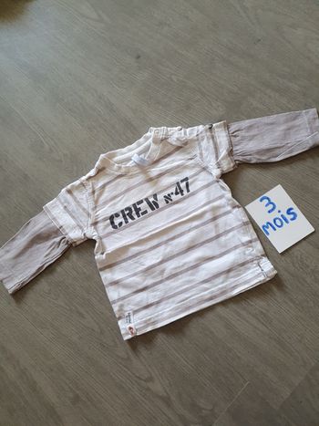 Maillot t-shirt 3mois garçon
