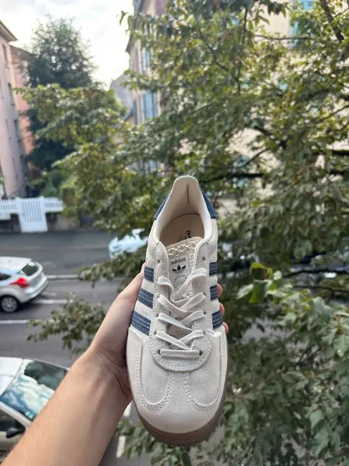 Adidas Gazelle - Exclu JDSport Blanche - T39 1/3 - photo numéro 4