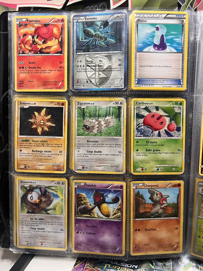 Lot de cartes Pokémon - Extensions Confondues Noir&Blanc/XY/Soleil&Lune/Appel des légendes/Diamant&Perle - photo numéro 4