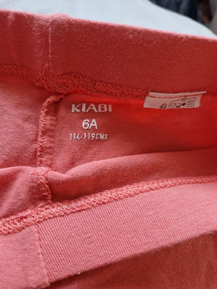 Legging orange kiabi - photo numéro 2