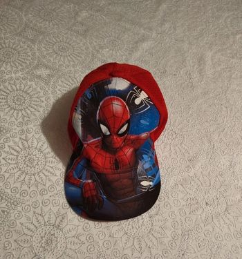 Casquette spiderman