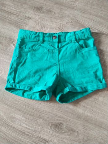 Short 7 ans